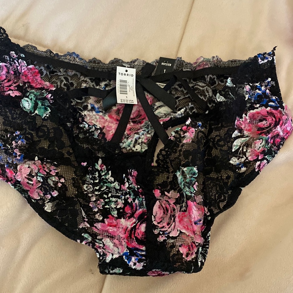 Panty from torrid nwt